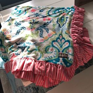 Matilda Jane Cora blanket